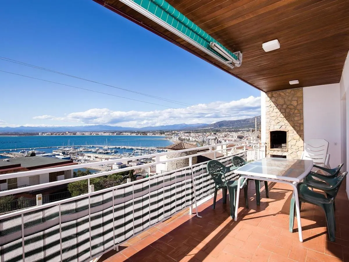 El Retiro A-5 - Apartamento Muy Agradable Con Vista Panoramica Al Puerto Y A La Bahia De Roses. - Es-228-94 公寓
