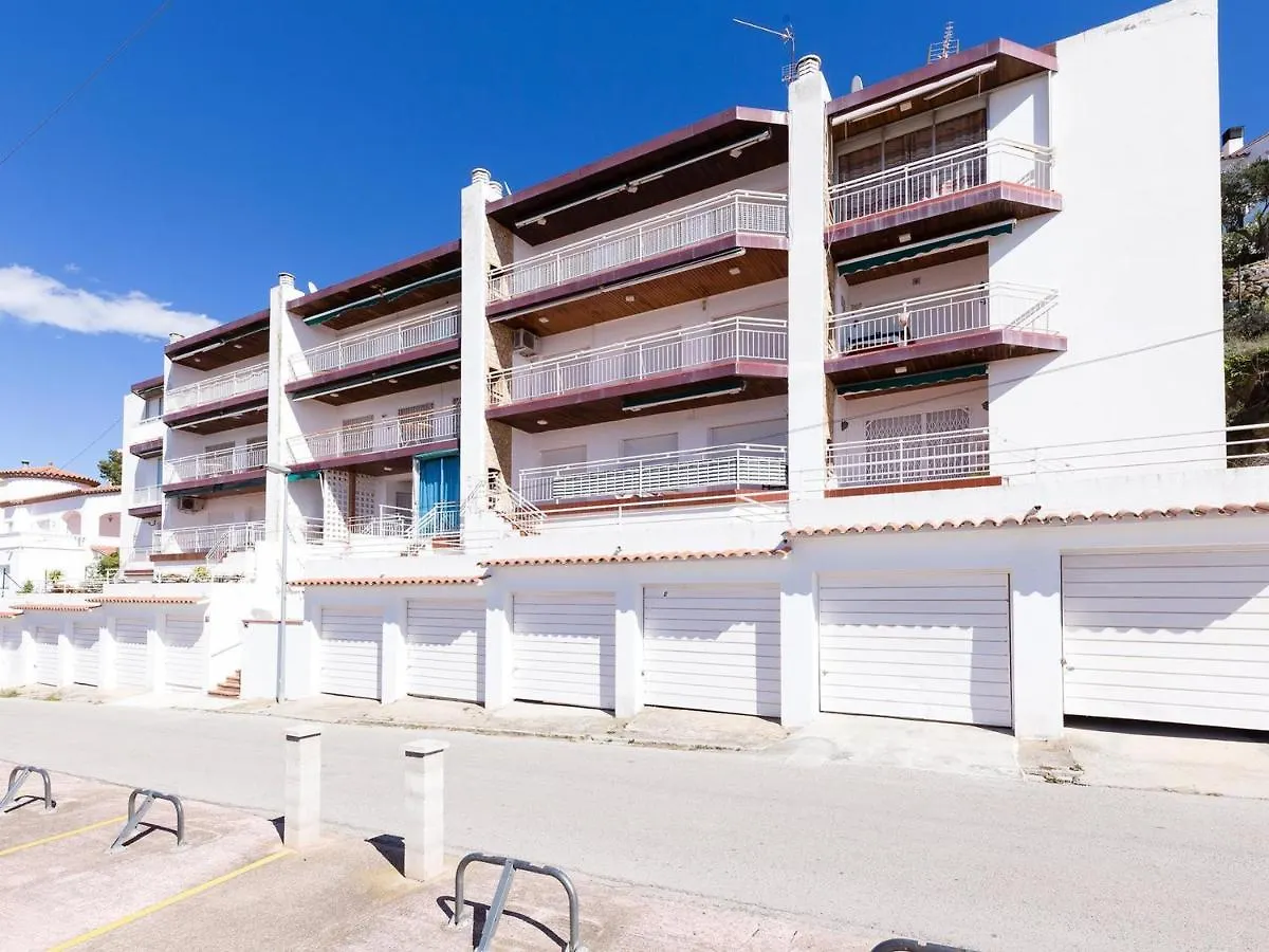 公寓 El Retiro A-5 - Apartamento Muy Agradable Con Vista Panoramica Al Puerto Y A La Bahia De Roses. - Es-228-94
